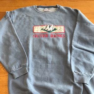 Vintage Outer Banks sweater